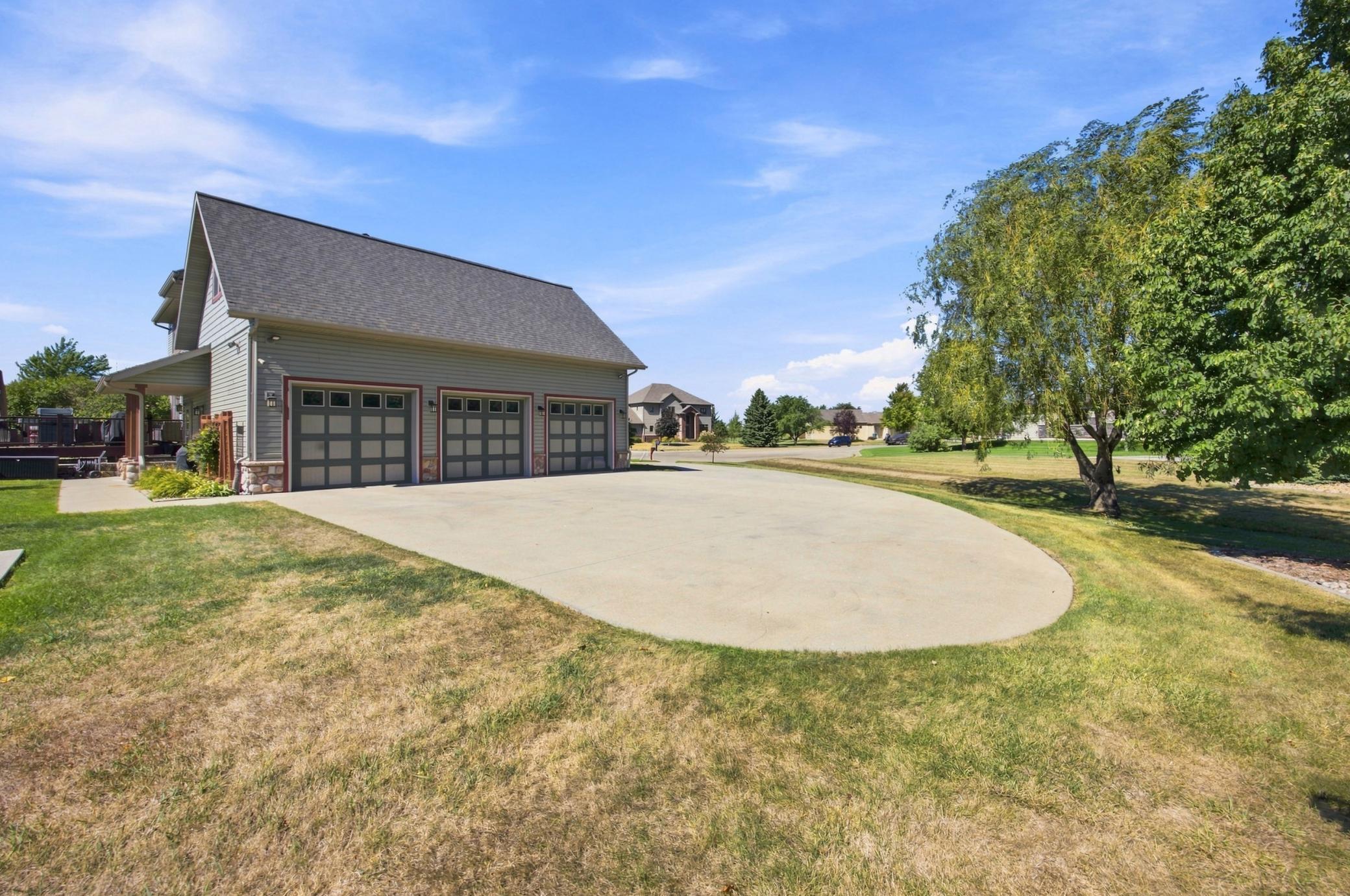 Garage Exterior