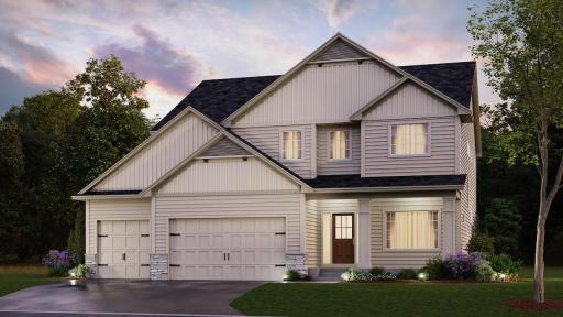 OneTenTen Homes Madison XL - Exterior Rendering