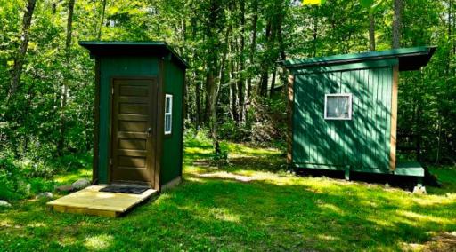 Compliant Outhouse & bunkhouse