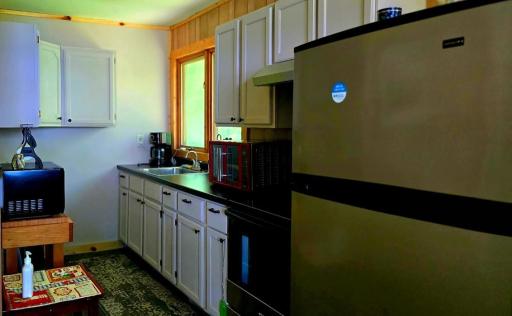 New cabinets