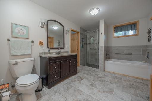 Primary ensuite bathroom
