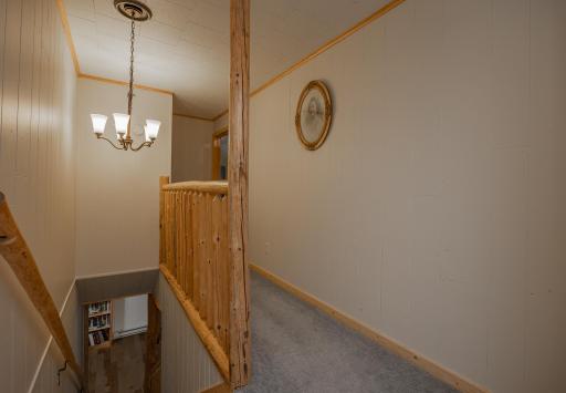 Upper level hallway