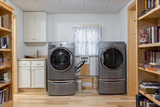 Laundry area