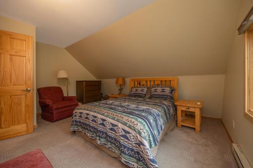 Upper level bedroom one