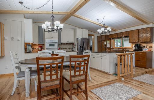 Additional views of kitchen/living room