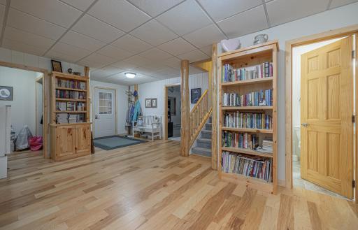 Large entryway