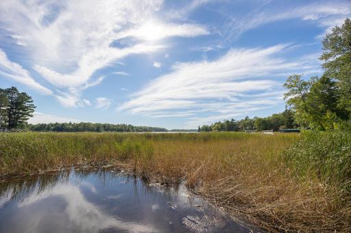 Girl Lake views