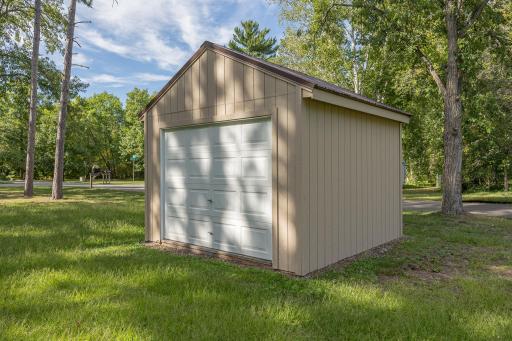 Additional storage shed