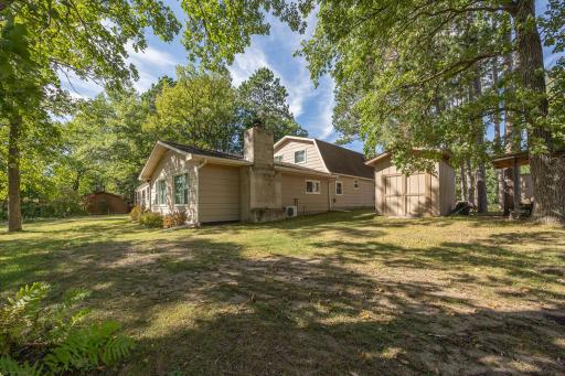 Exterior lot views