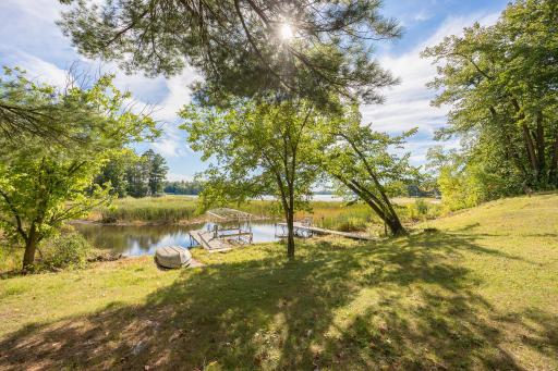 Girl Lake views