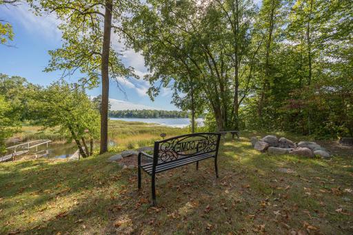 Girl Lake views