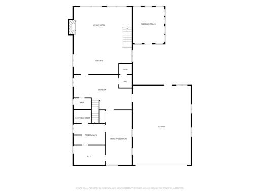 Main floor plan