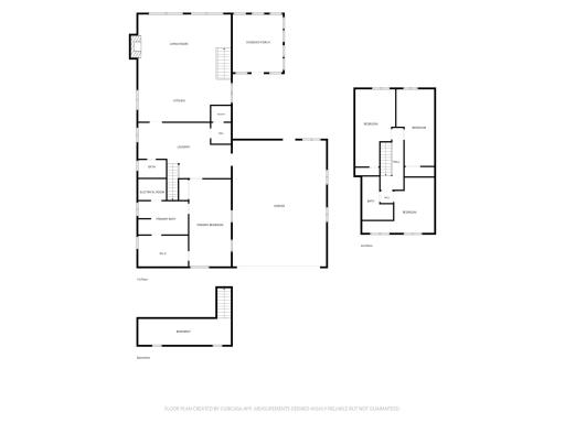 All level floor plans