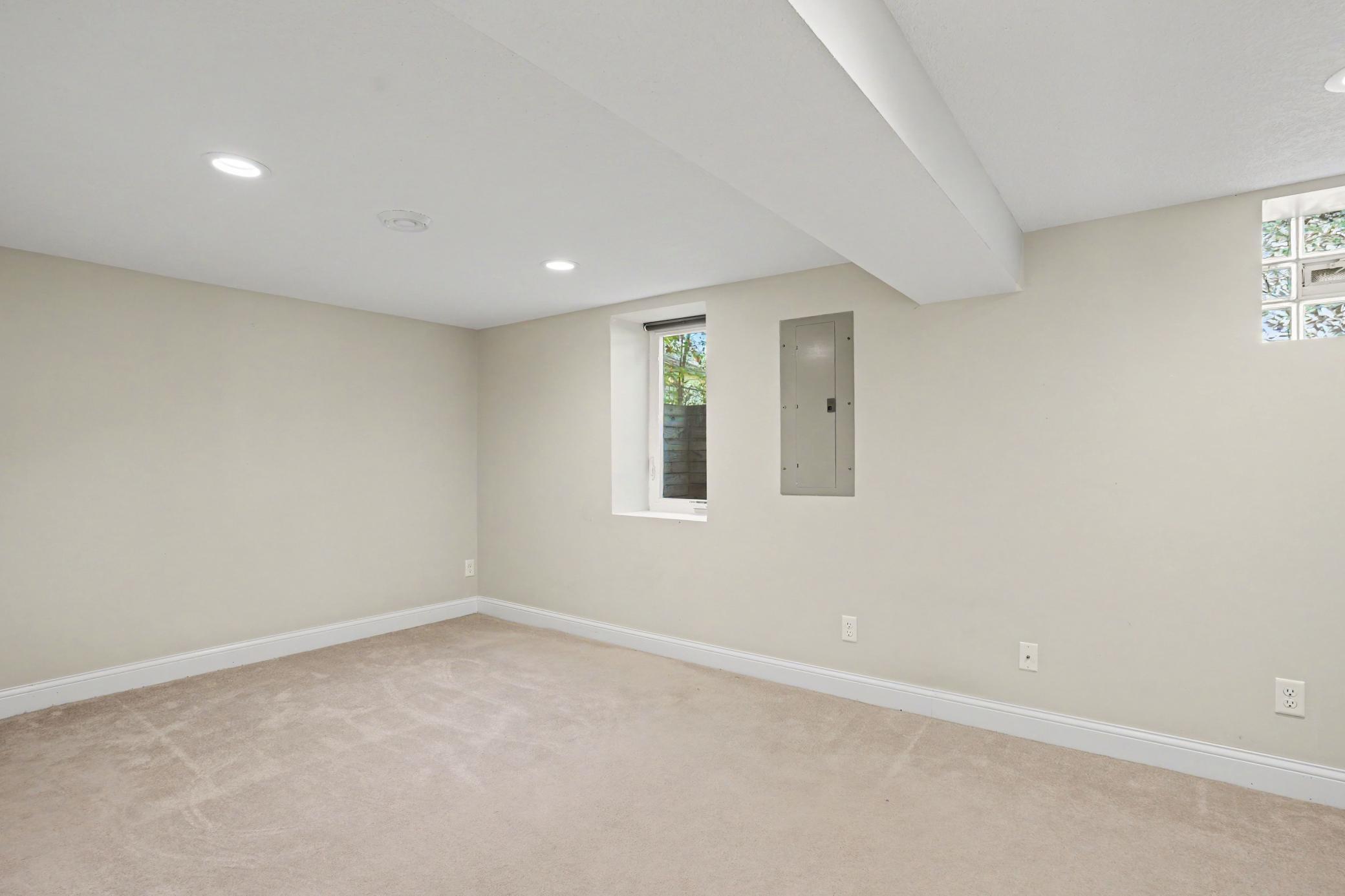 Bedroom 3 - w/egress window-lower leve