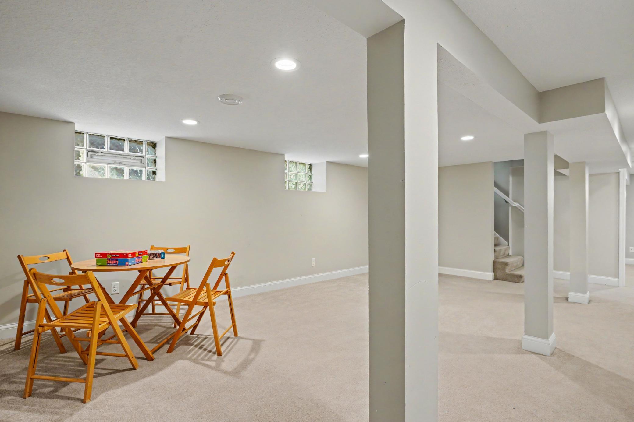 Family room - lower level