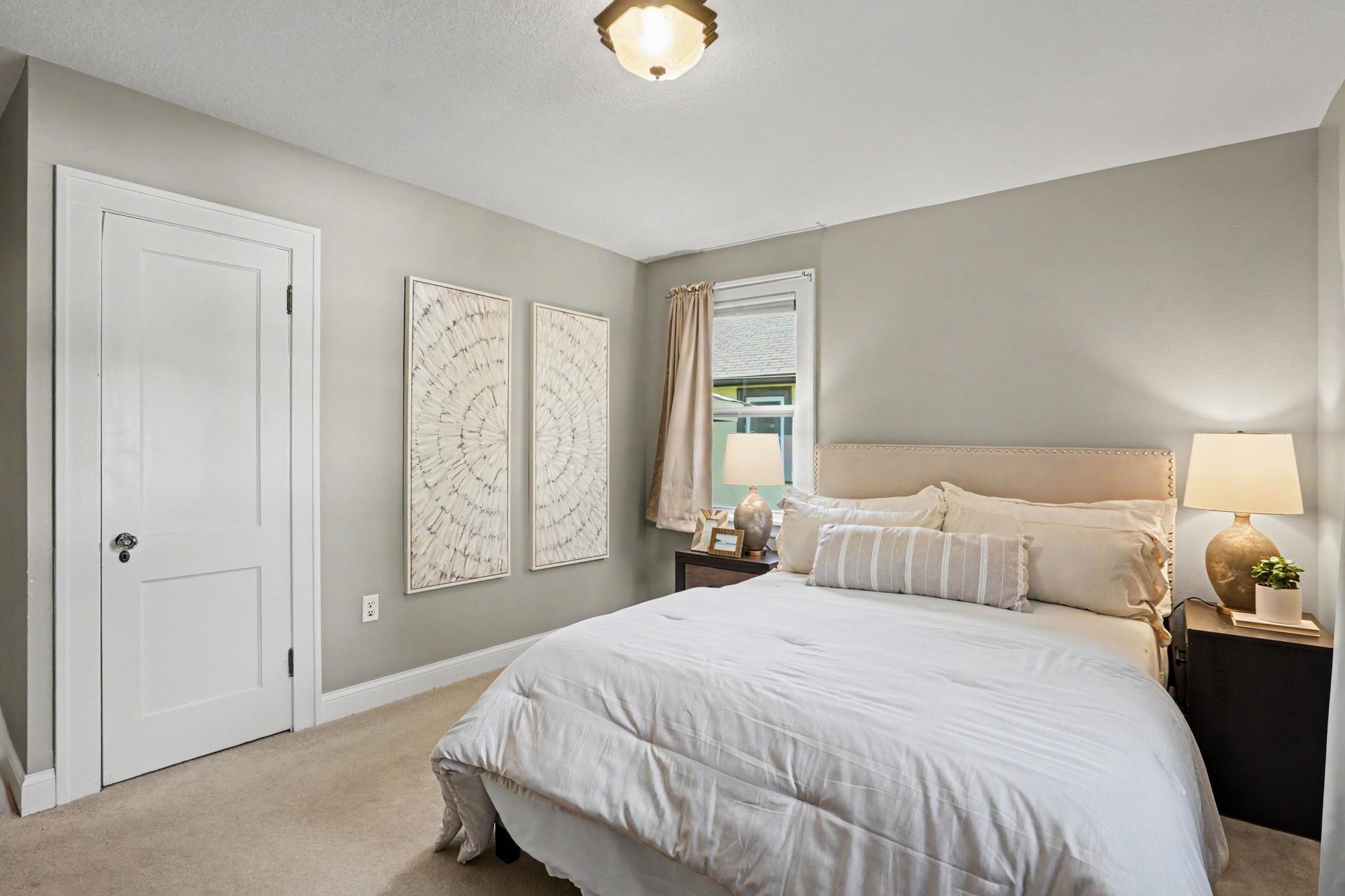 Bedroom 1- main level