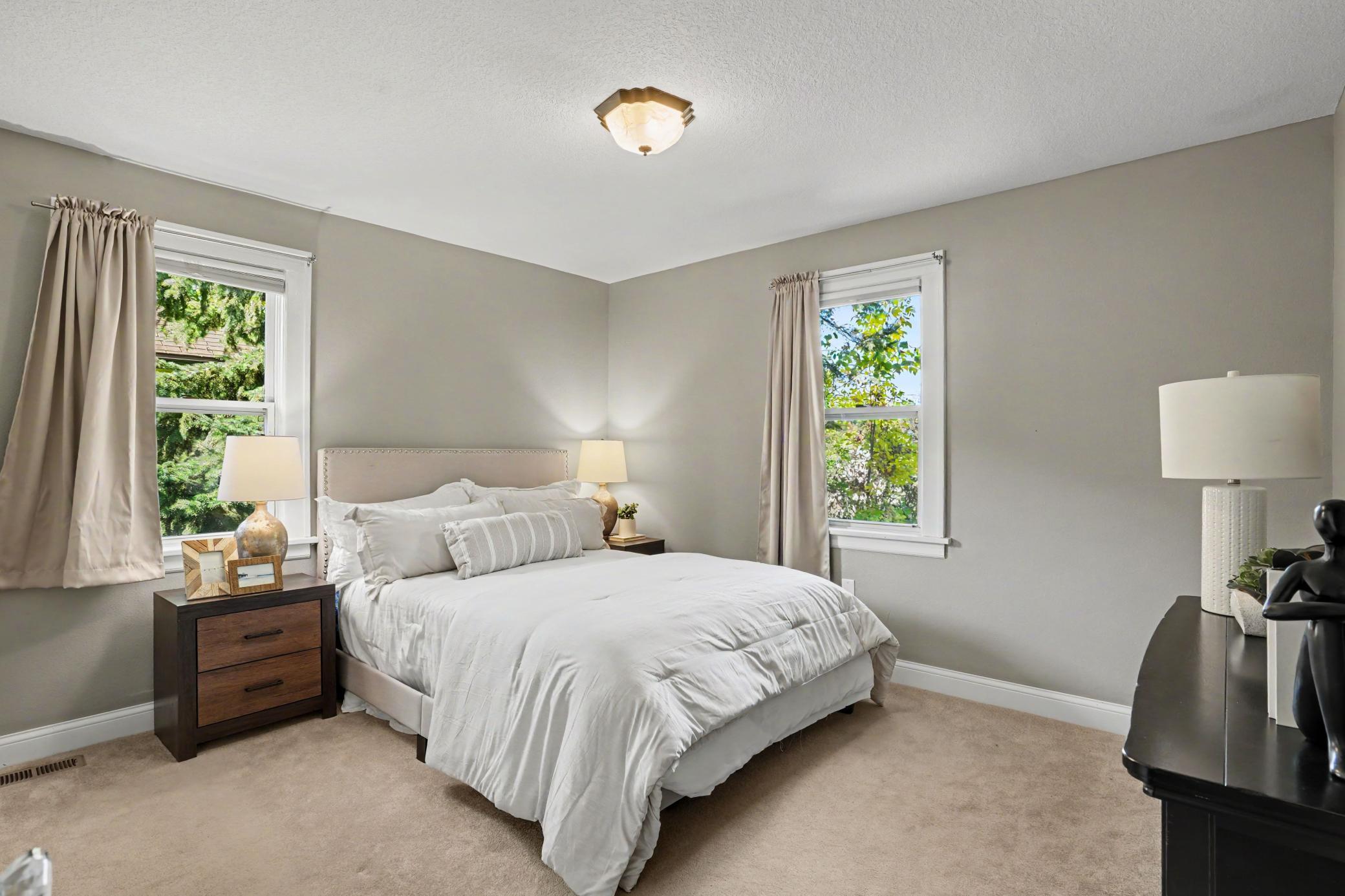 Bedroom 1 - main level