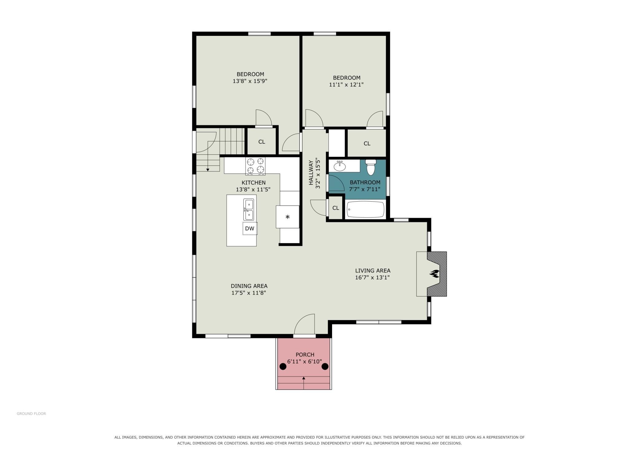 Main Level - floor plan