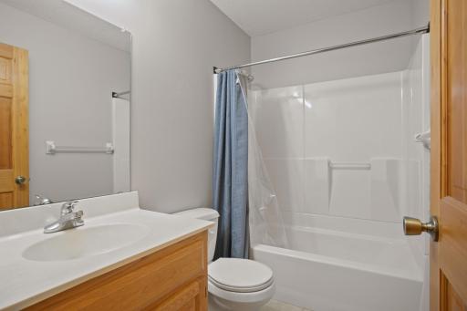 Lower level full bath