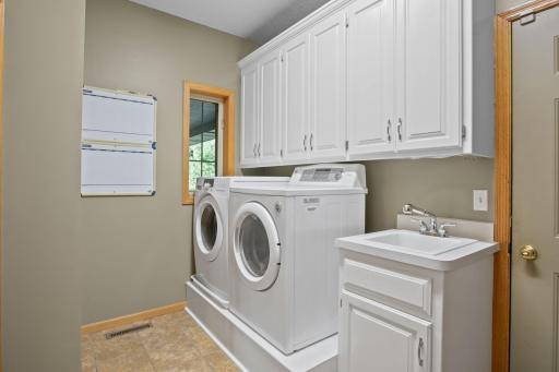 Main Floor Laundry