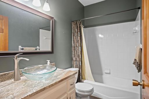 Main floor full bath