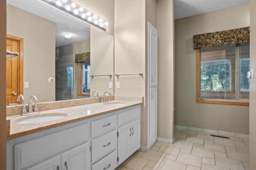 Oversized master bath