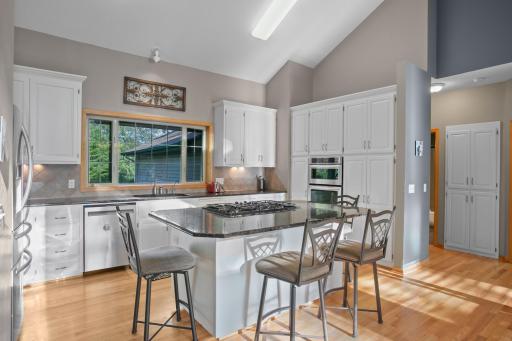 Spacious Kitchen