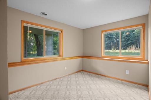 Lower level bedroom