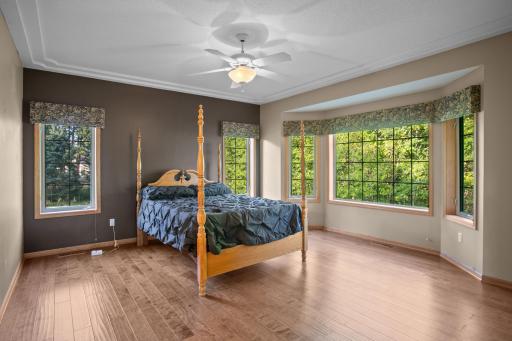 Large main floor Primary Suite