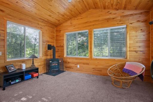 Gas fireplace