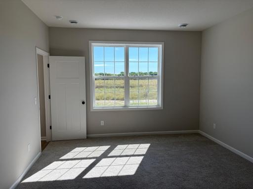With a huge owner's suite with a private en-suite bathroom will make those early morning effortless.