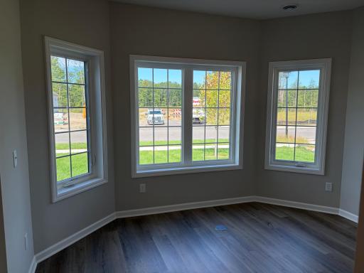 Entering the home you are greeted by an amazing den space. Perfect for a secondary living area, office, or even play area for the kids.