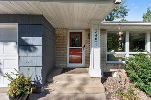 Front door