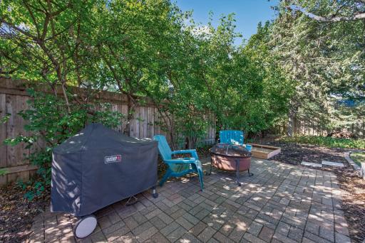 Separate patio area perfect for bonfires!