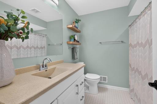Main floor full bathroom