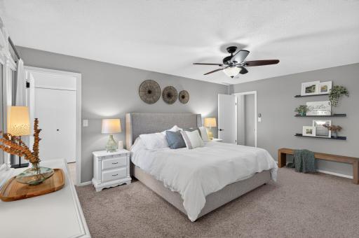 Primary bedroom