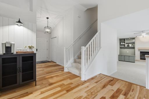Upper Level features 3 Bedrooms and 2 Bathrooms