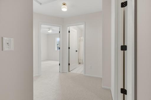 Upper Level features new carpet throughout