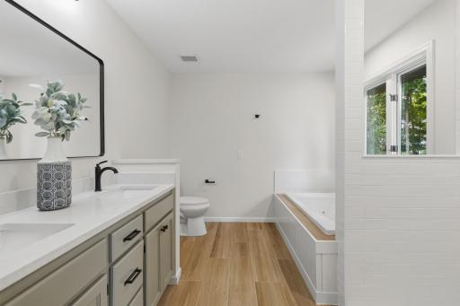 Large window offers an abundance of natural light