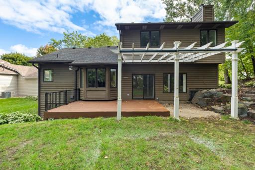 The home combines privacy and convenience just minutes from County Road 42, shopping, restaurants, parks, and Prior Lake schools.