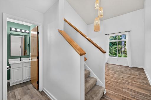 tall ceilings elevate the main living space