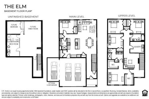 8182 Martin Ave NE will feature the stone gray cabinet package, electric fireplace, and 5ft garage bump out.