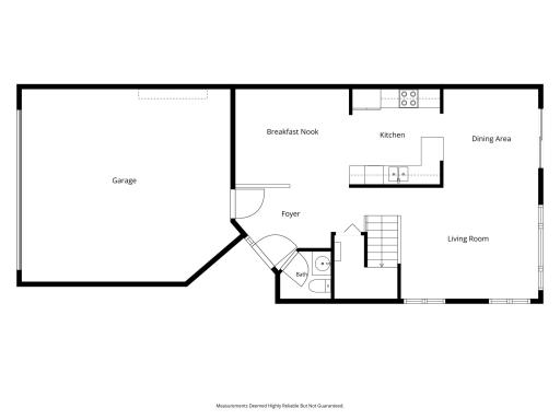 Main level floorplan