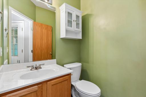 Half-bath on main level