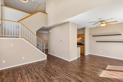 Bright, inviting flow