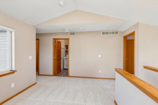 Brand new carpet on stairs and upper level