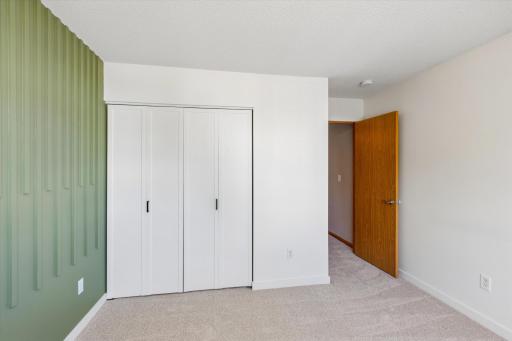 Nice, big closet in second bedroom