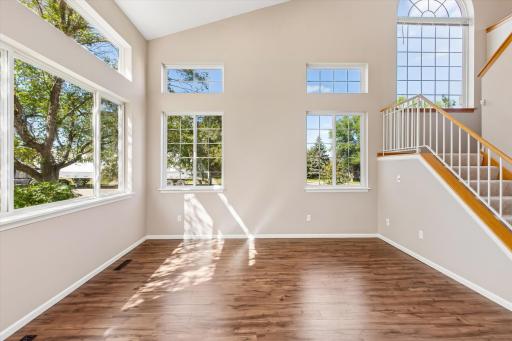 Sun-lit and spacious