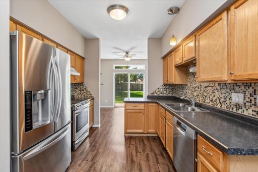 Plenty of cabinet space