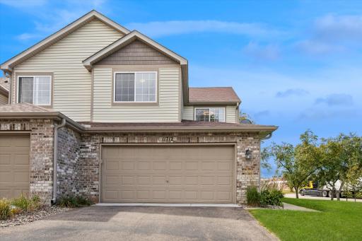 2-car attached garage for added covenience